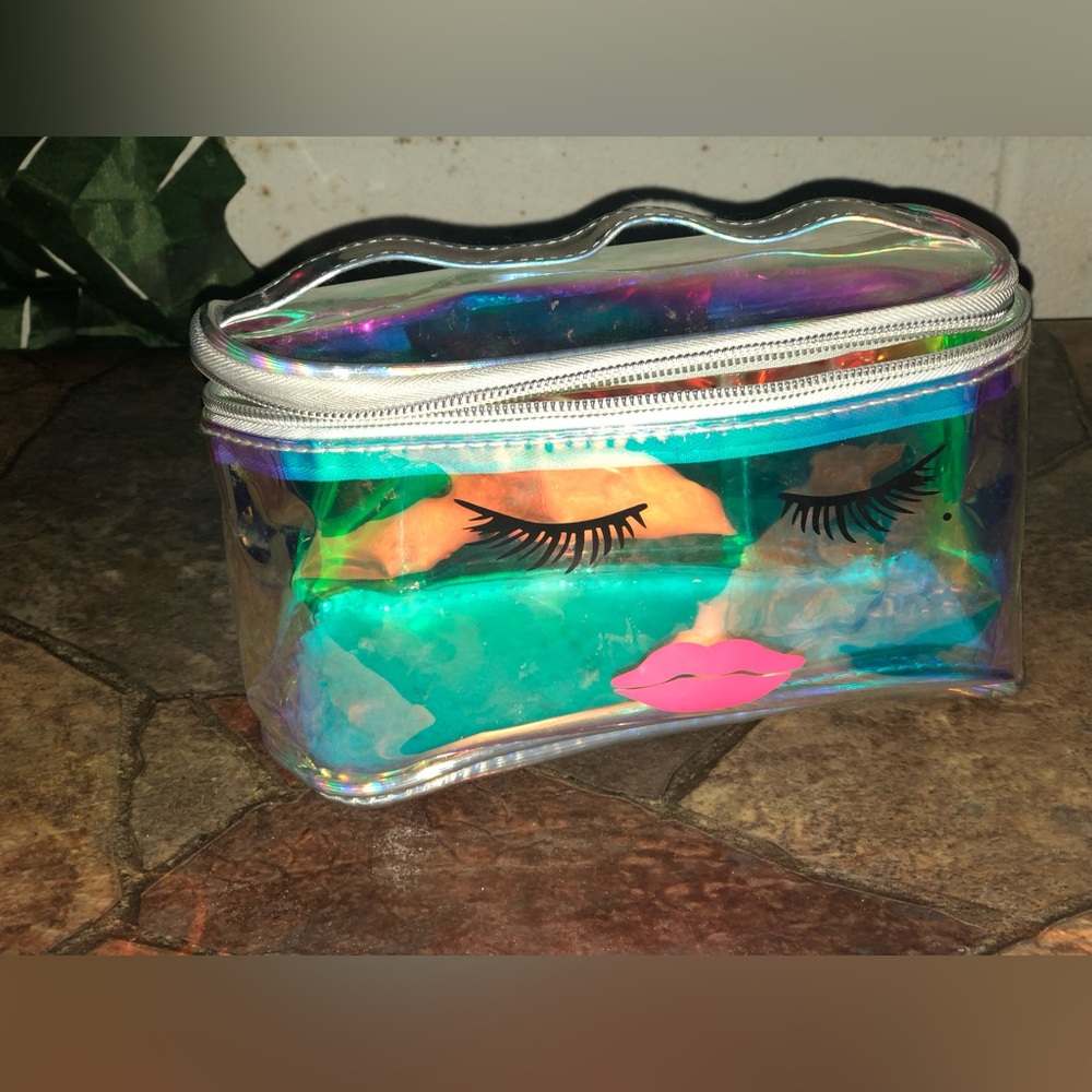 Holographic Cosmetic Bag
